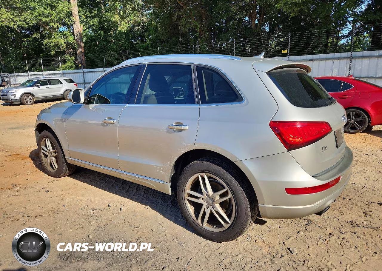 2017 Audi Q5 Premium VIN:WA1C2AFP5HA096368 - 2