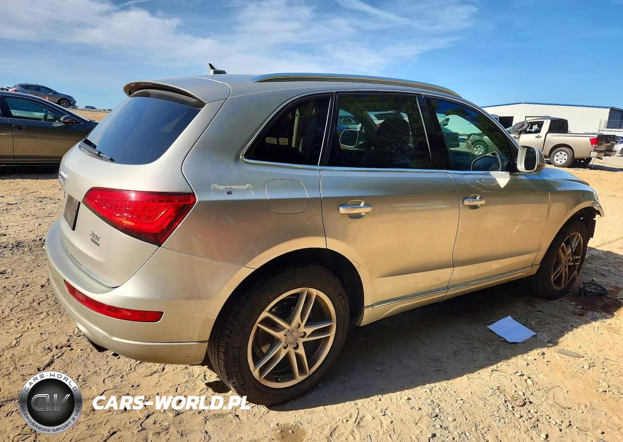 2017 Audi Q5 Premium VIN:WA1C2AFP5HA096368 - 3