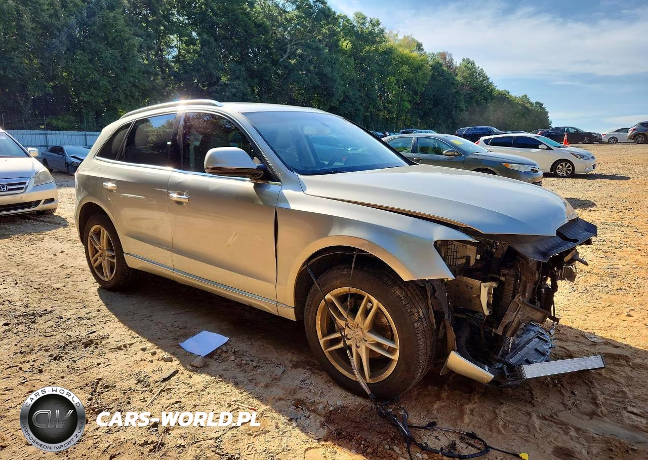 2017 Audi Q5 Premium VIN:WA1C2AFP5HA096368 - 4