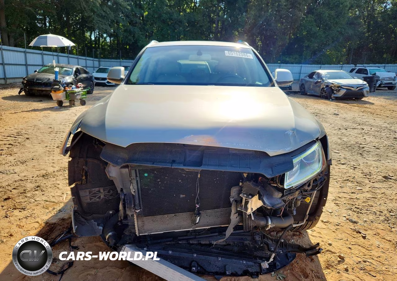 2017 Audi Q5 Premium VIN:WA1C2AFP5HA096368 - 5