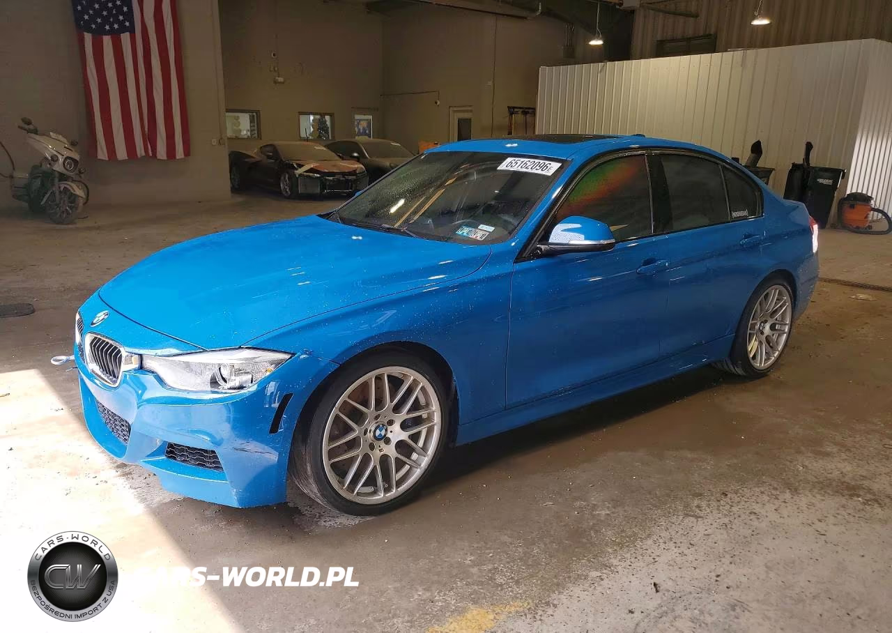 2015 BMW 335 I VIN:WBA3A9C57FF686675 - 1