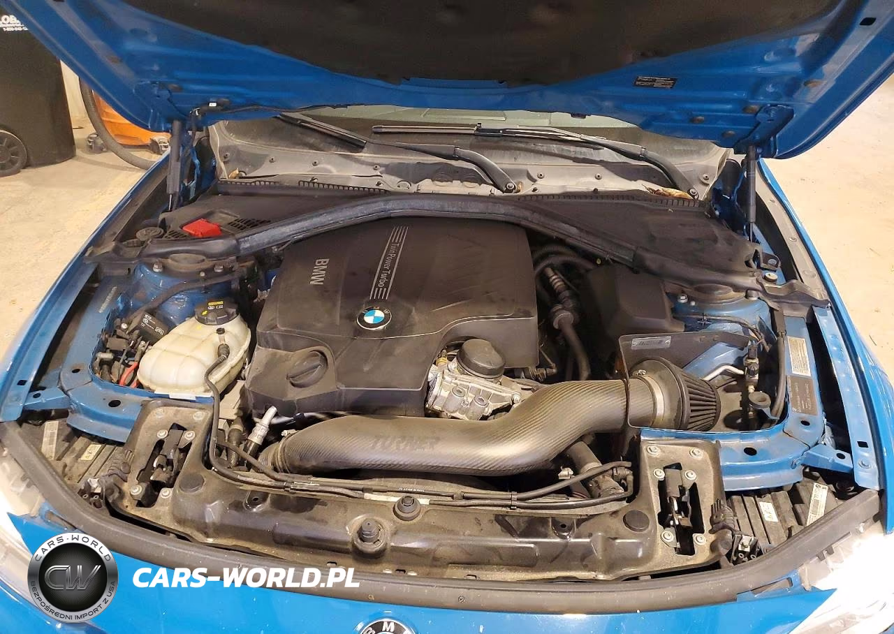 2015 BMW 335 I VIN:WBA3A9C57FF686675 - 11