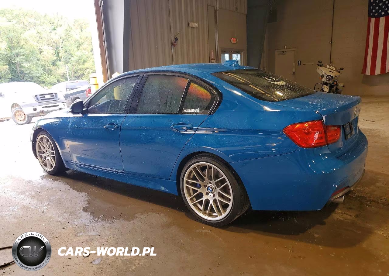 2015 BMW 335 I VIN:WBA3A9C57FF686675 - 2