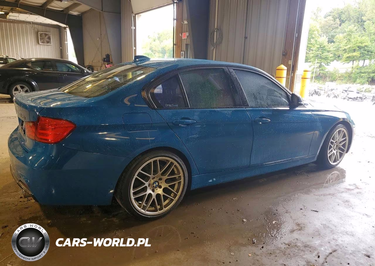 2015 BMW 335 I VIN:WBA3A9C57FF686675 - 3