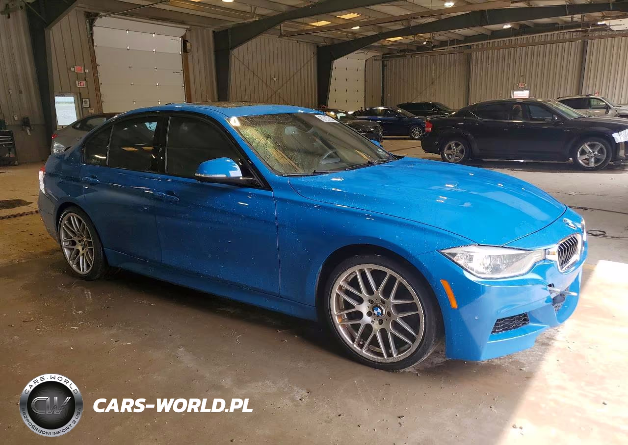 2015 BMW 335 I VIN:WBA3A9C57FF686675 - 4