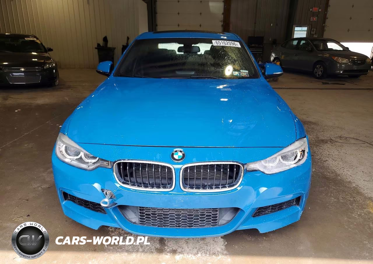 2015 BMW 335 I VIN:WBA3A9C57FF686675 - 5