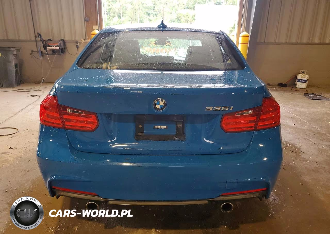 2015 BMW 335 I VIN:WBA3A9C57FF686675 - 6