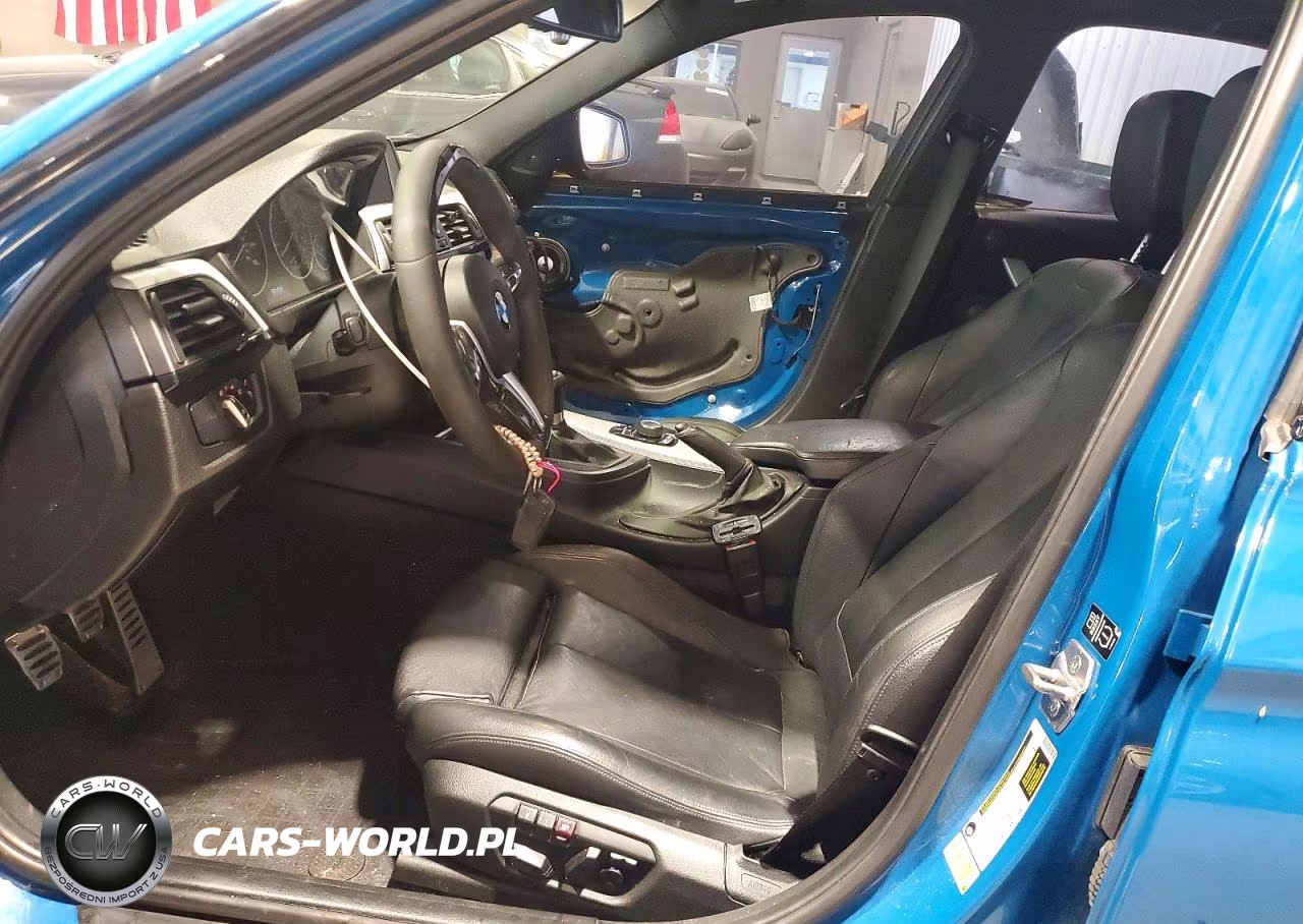 2015 BMW 335 I VIN:WBA3A9C57FF686675 - 7