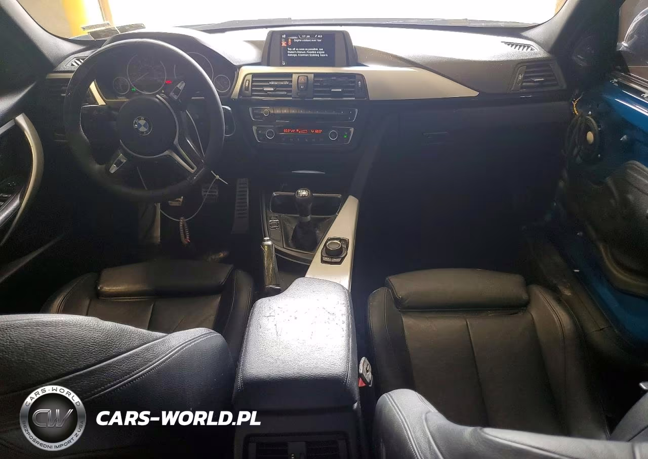 2015 BMW 335 I VIN:WBA3A9C57FF686675 - 8