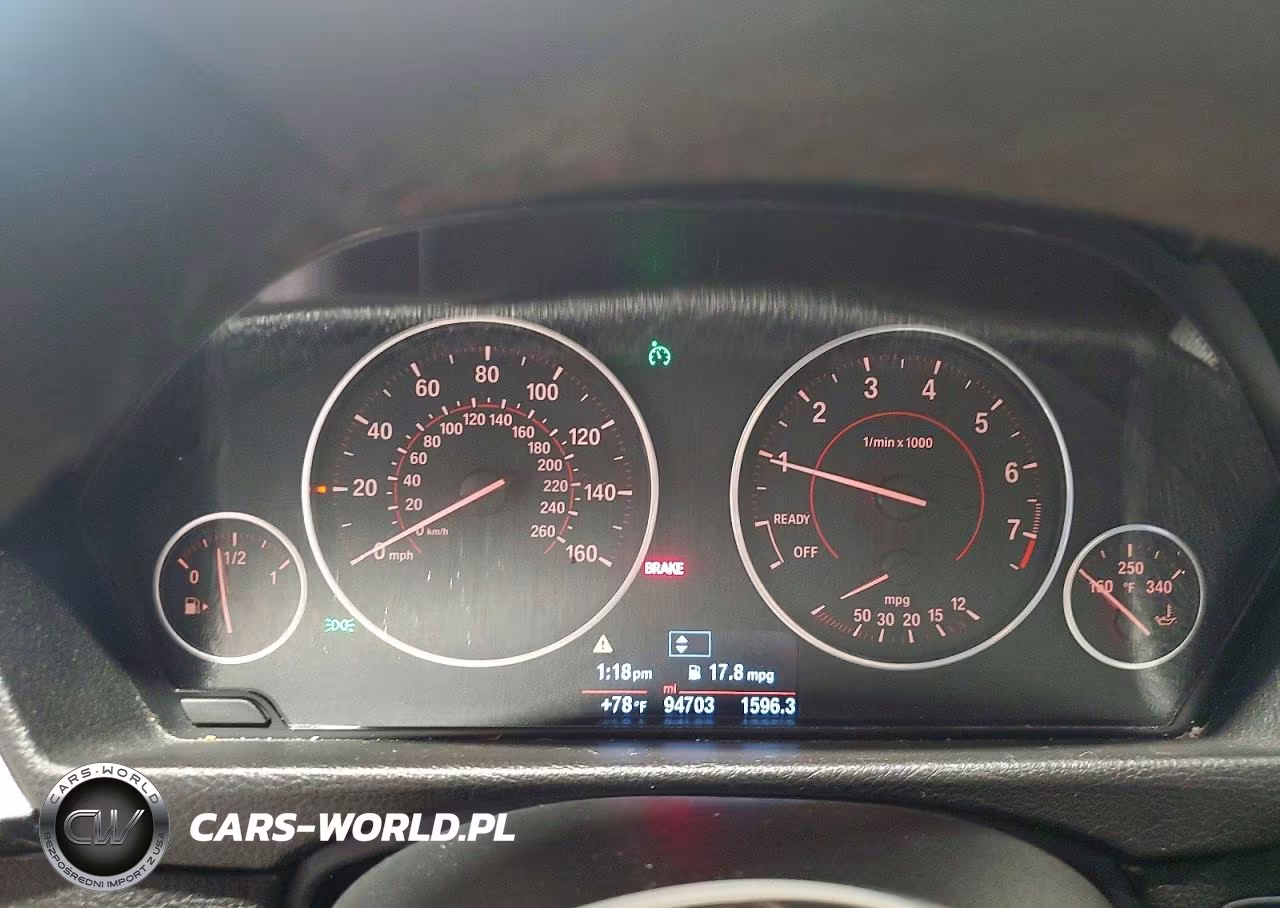 2015 BMW 335 I VIN:WBA3A9C57FF686675 - 9