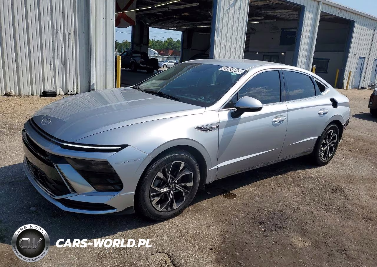2025 Hyundai Sonata Sel VIN:KMHL64JA4SA435672 - 1