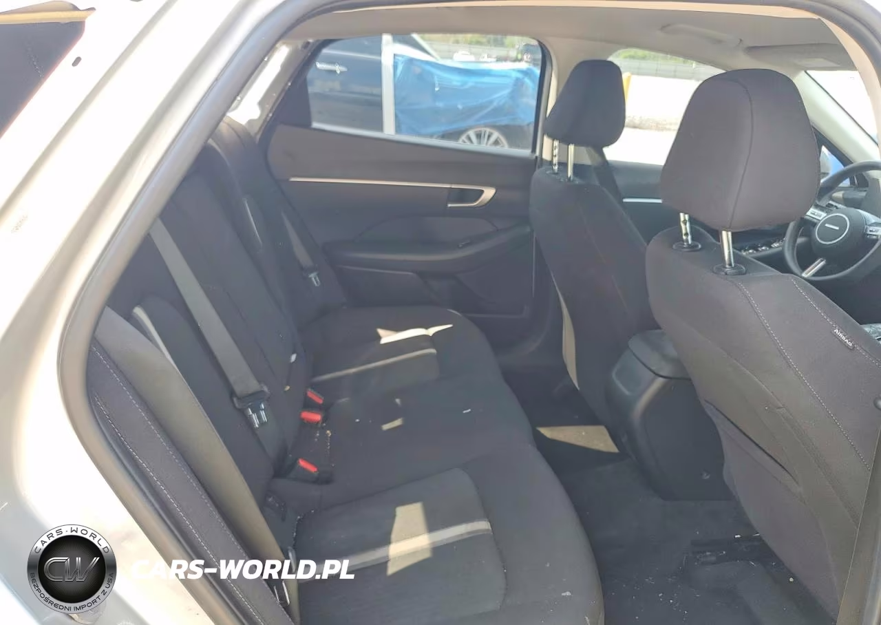 2025 Hyundai Sonata Sel VIN:KMHL64JA4SA435672 - 10