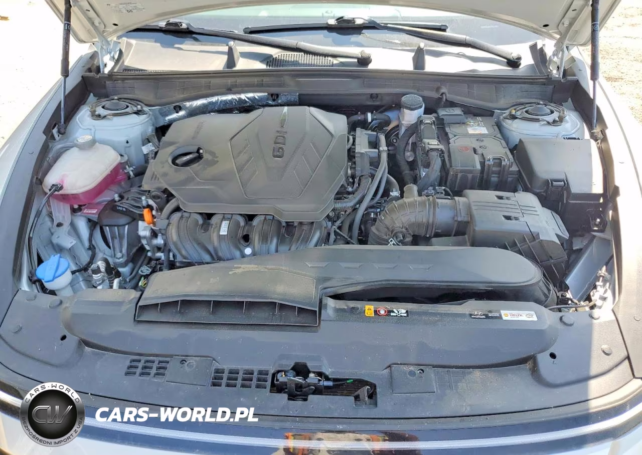 2025 Hyundai Sonata Sel VIN:KMHL64JA4SA435672 - 11