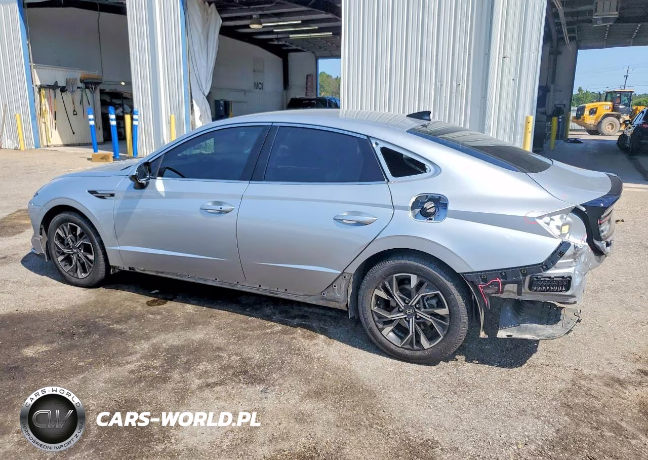 2025 Hyundai Sonata Sel VIN:KMHL64JA4SA435672 - 2
