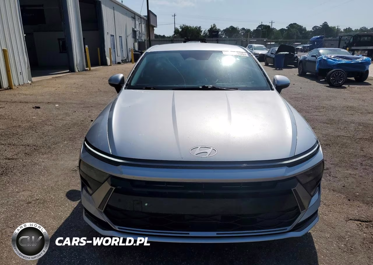 2025 Hyundai Sonata Sel VIN:KMHL64JA4SA435672 - 5