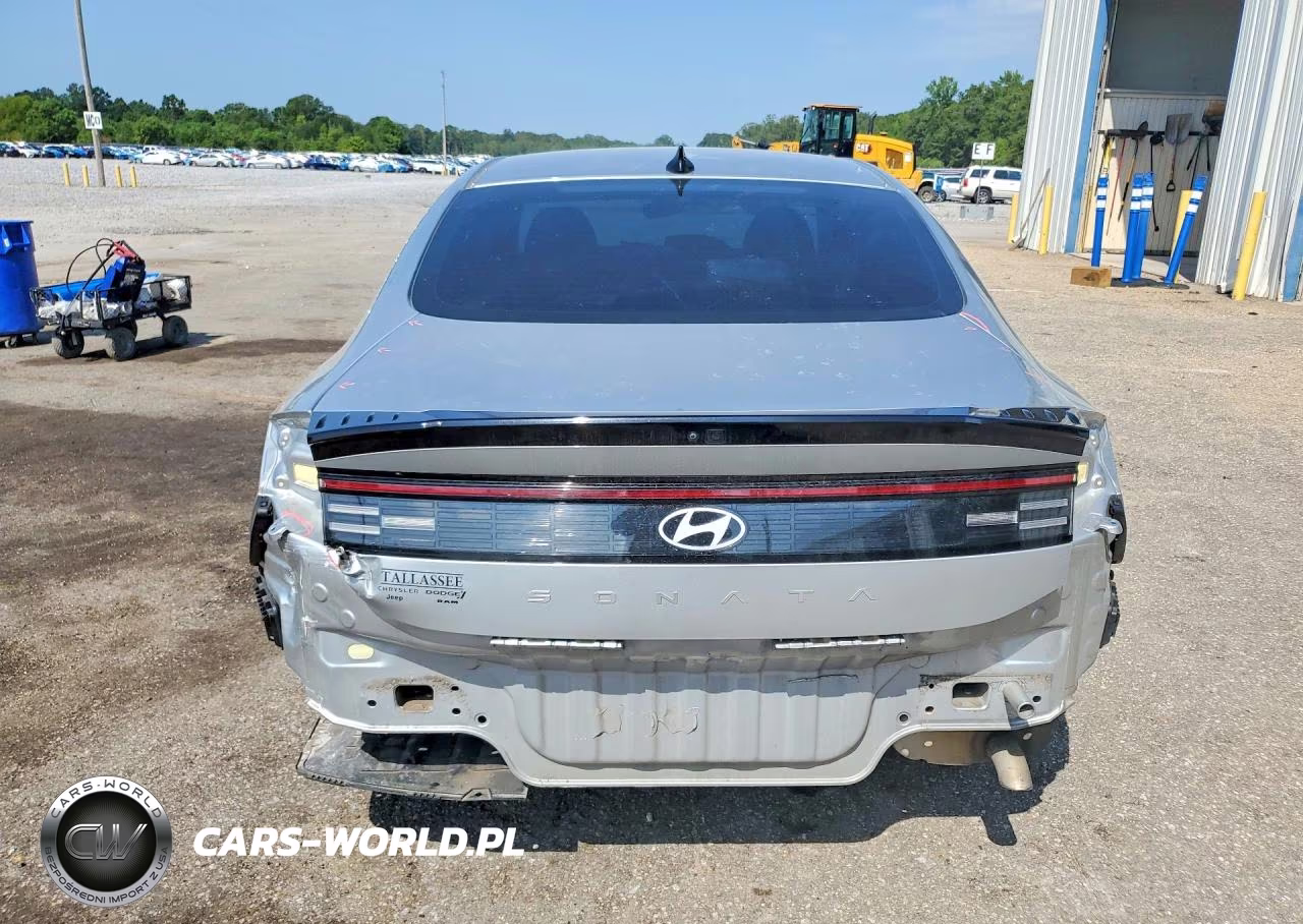 2025 Hyundai Sonata Sel VIN:KMHL64JA4SA435672 - 6