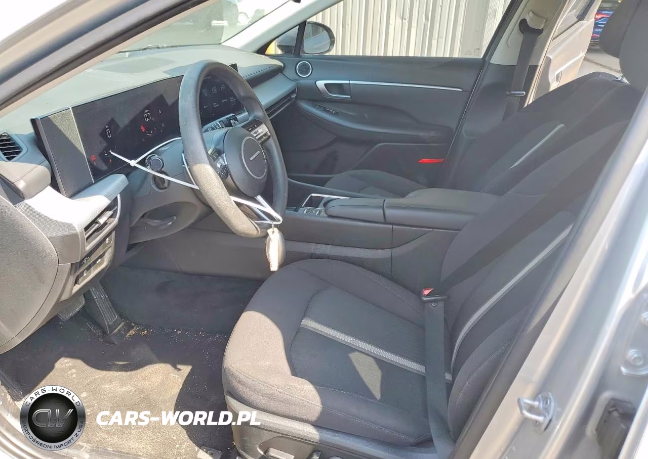 2025 Hyundai Sonata Sel VIN:KMHL64JA4SA435672 - 7