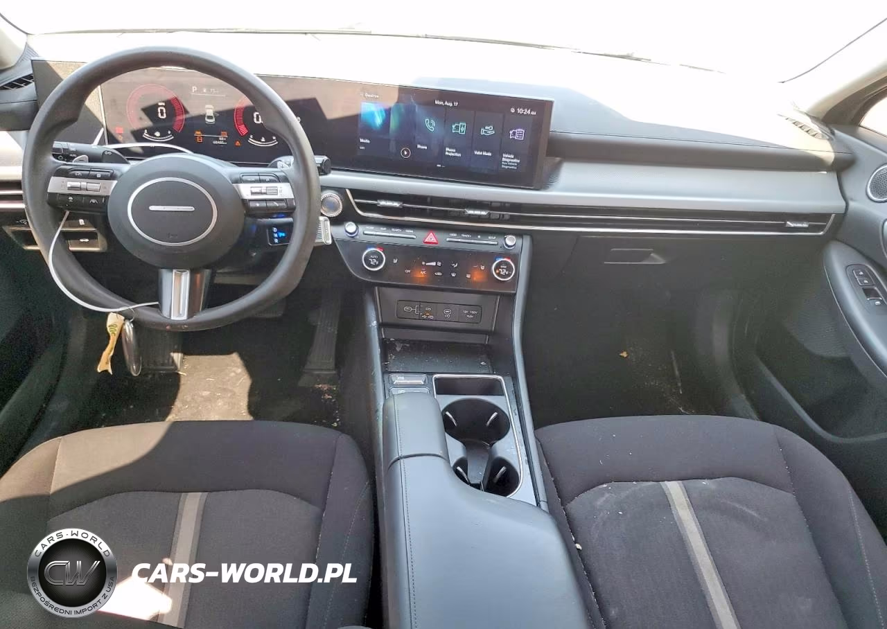 2025 Hyundai Sonata Sel VIN:KMHL64JA4SA435672 - 8