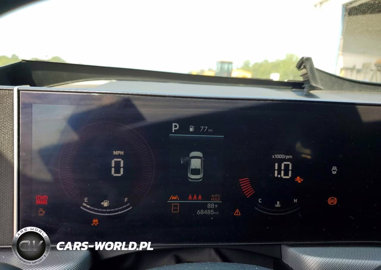 2025 Hyundai Sonata Sel VIN:KMHL64JA4SA435672 - 9