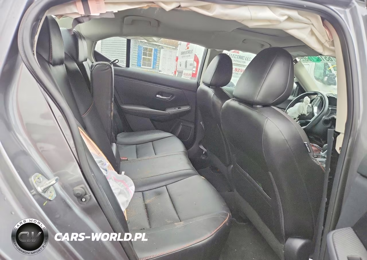 2021 Nissan Sentra VIN:3N1AB8DV5MY314115 - 10