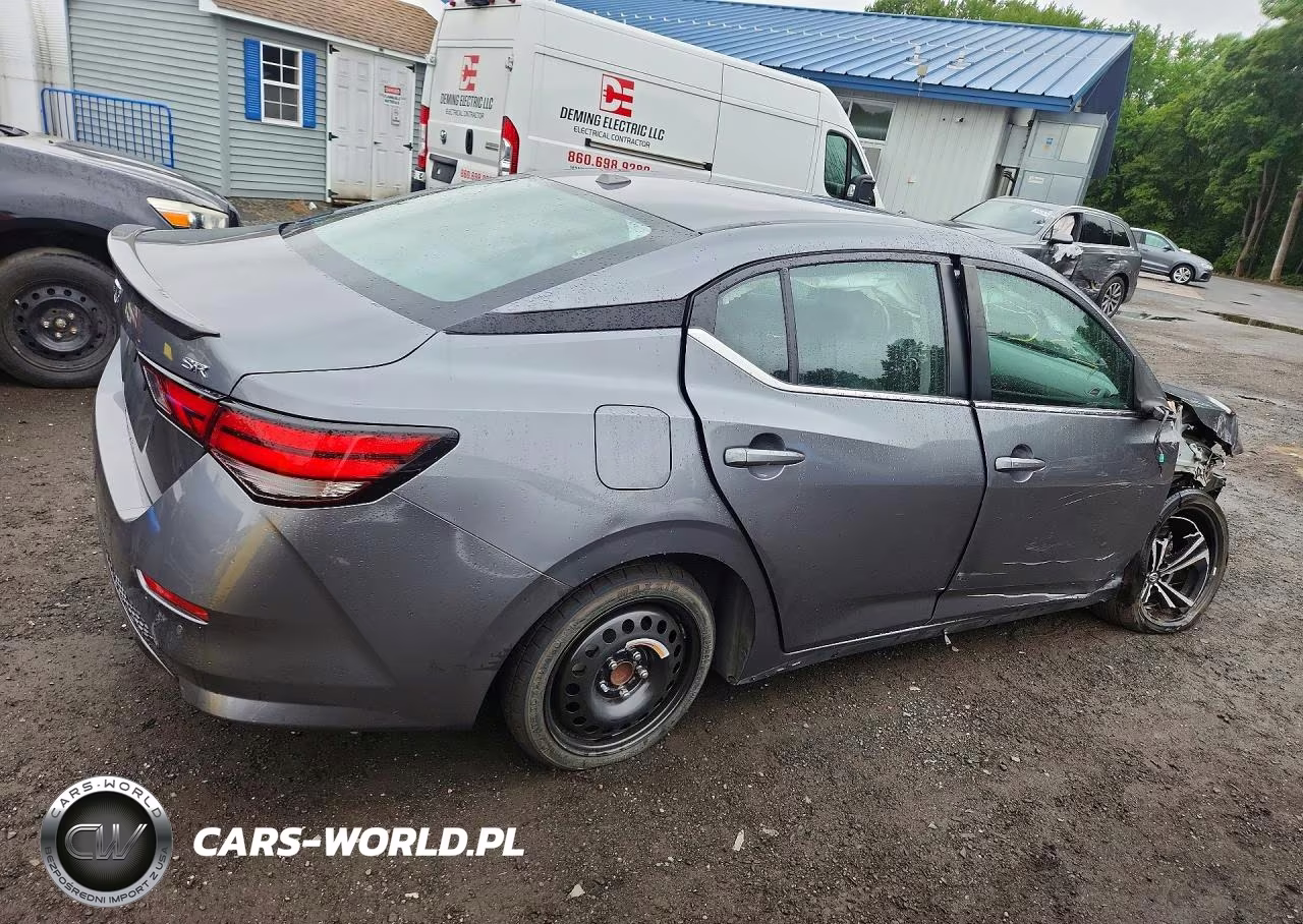 2021 Nissan Sentra VIN:3N1AB8DV5MY314115 - 3