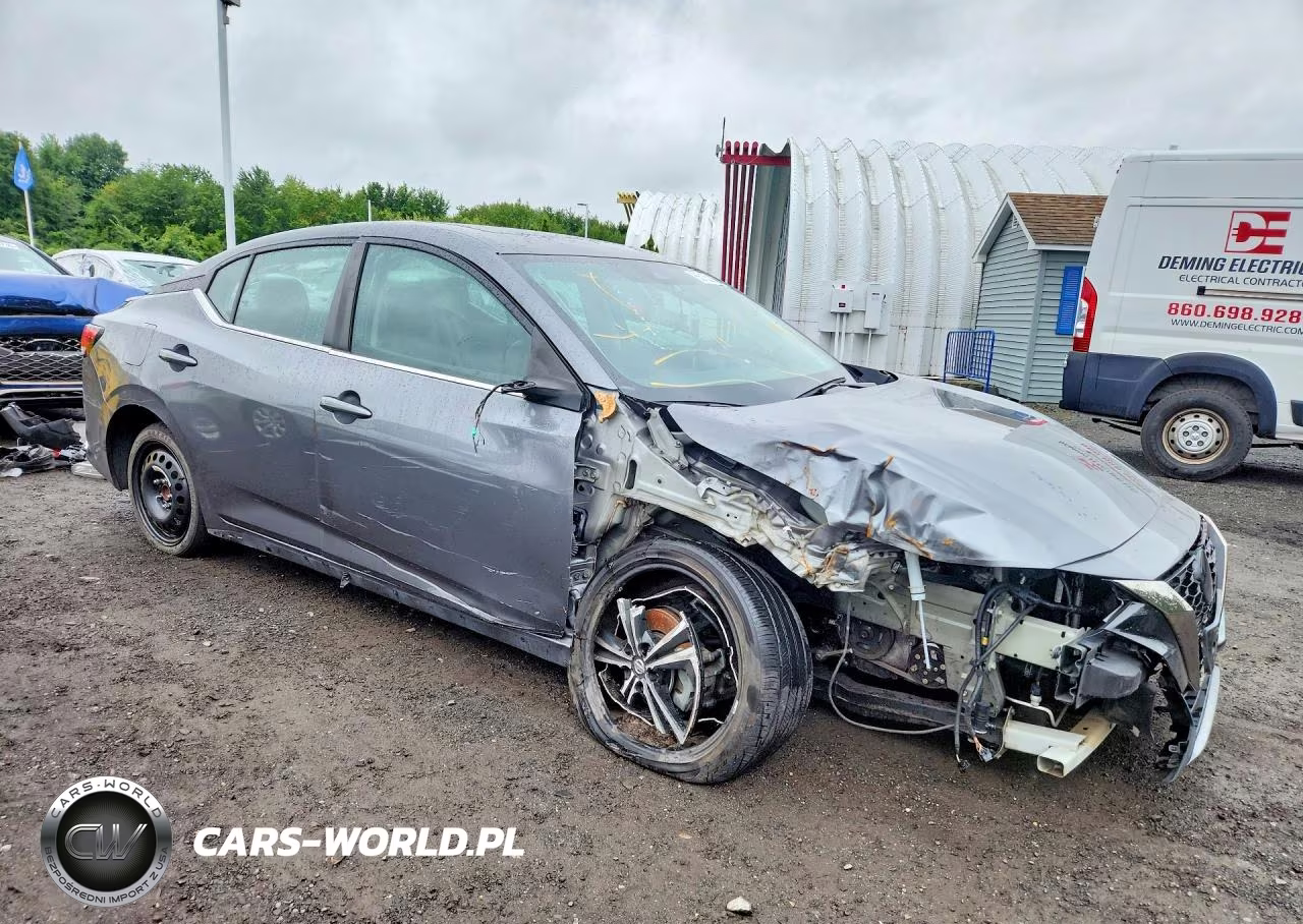 2021 Nissan Sentra VIN:3N1AB8DV5MY314115 - 4