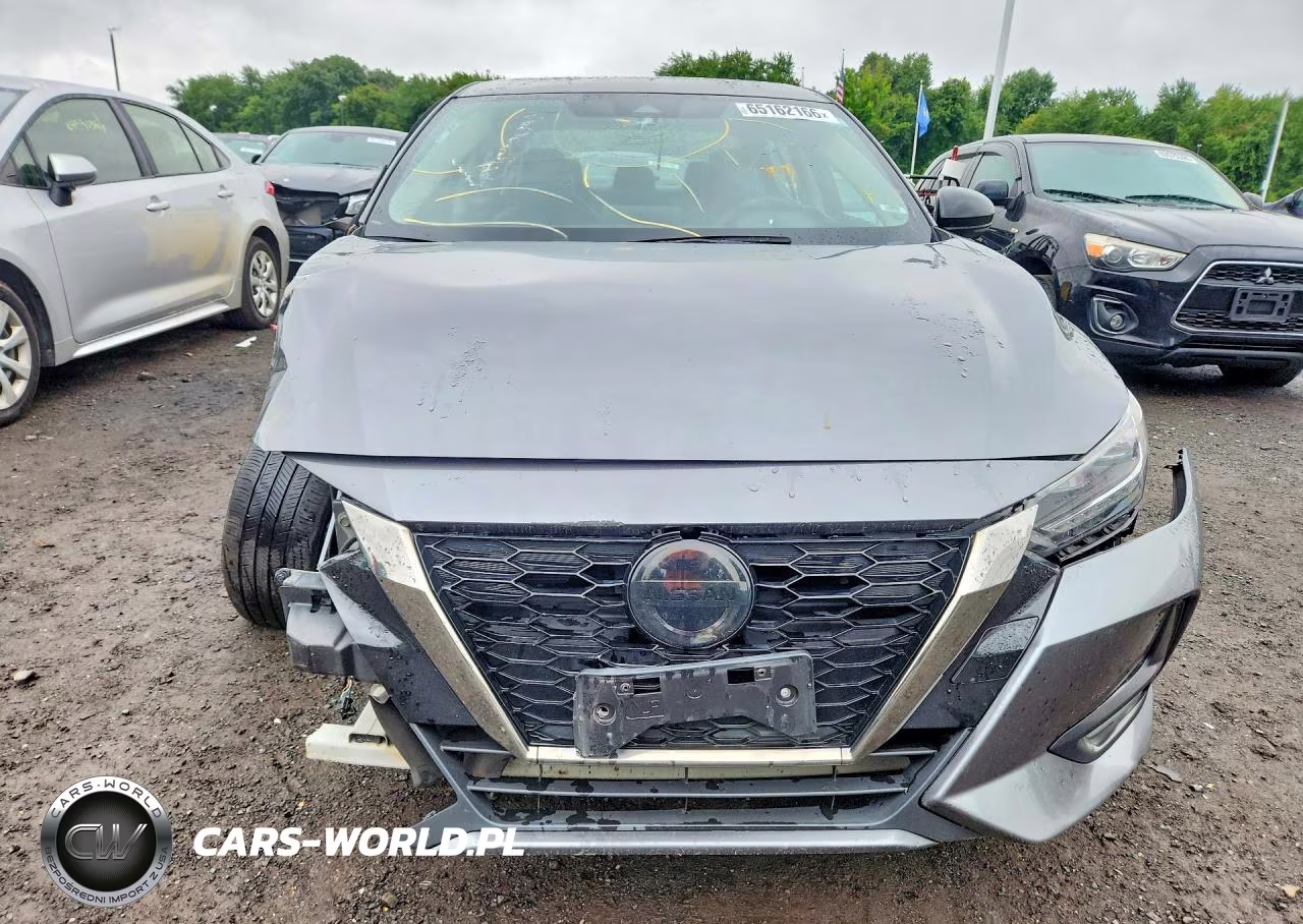 2021 Nissan Sentra VIN:3N1AB8DV5MY314115 - 5