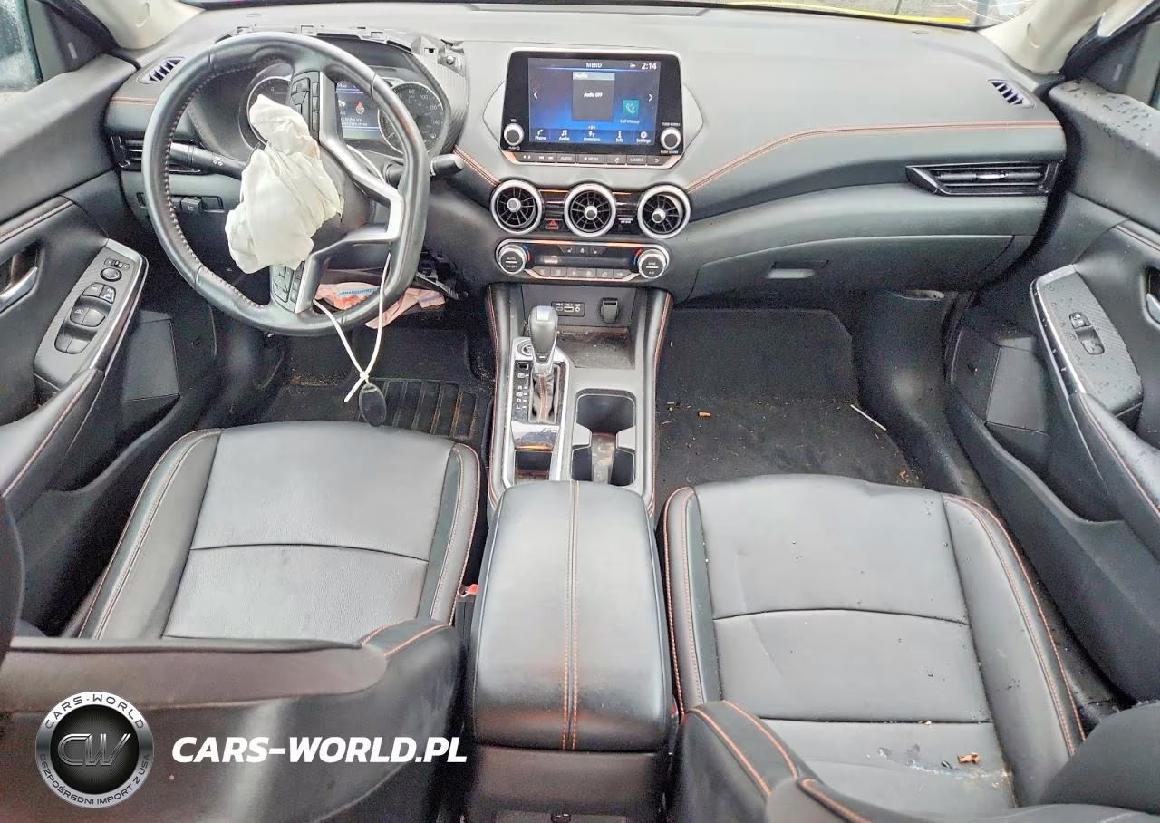 2021 Nissan Sentra VIN:3N1AB8DV5MY314115 - 8