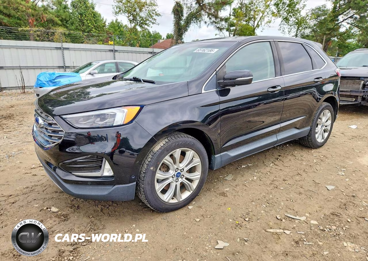 2019 Ford Edge Titanium