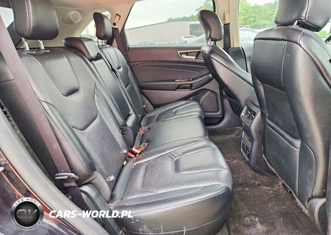 2019 Ford Edge Titanium VIN:2FMPK4K90KBC22434 - 11