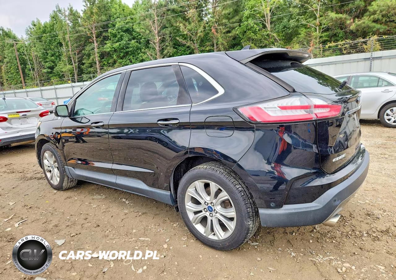 2019 Ford Edge Titanium VIN:2FMPK4K90KBC22434 - 2