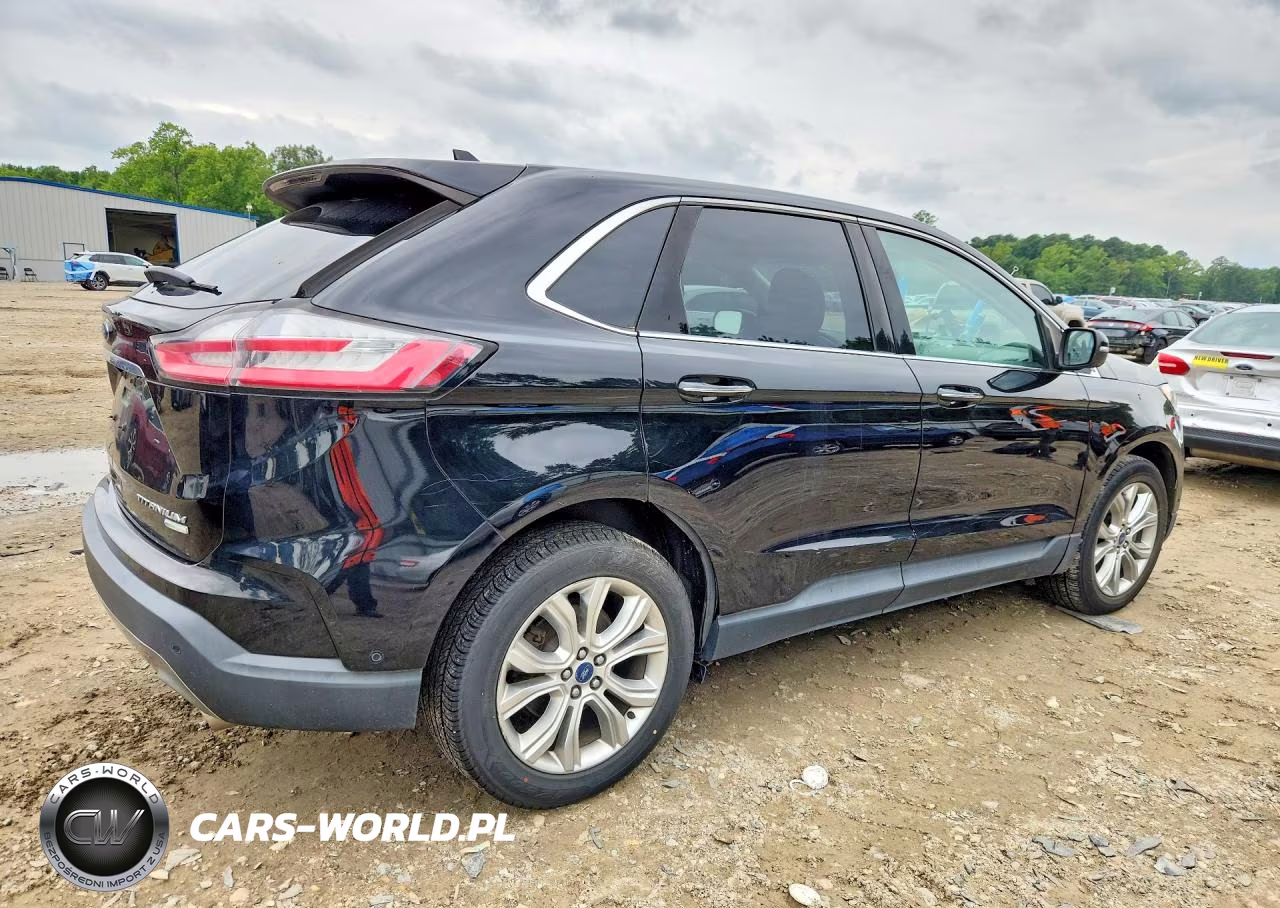 2019 Ford Edge Titanium VIN:2FMPK4K90KBC22434 - 3