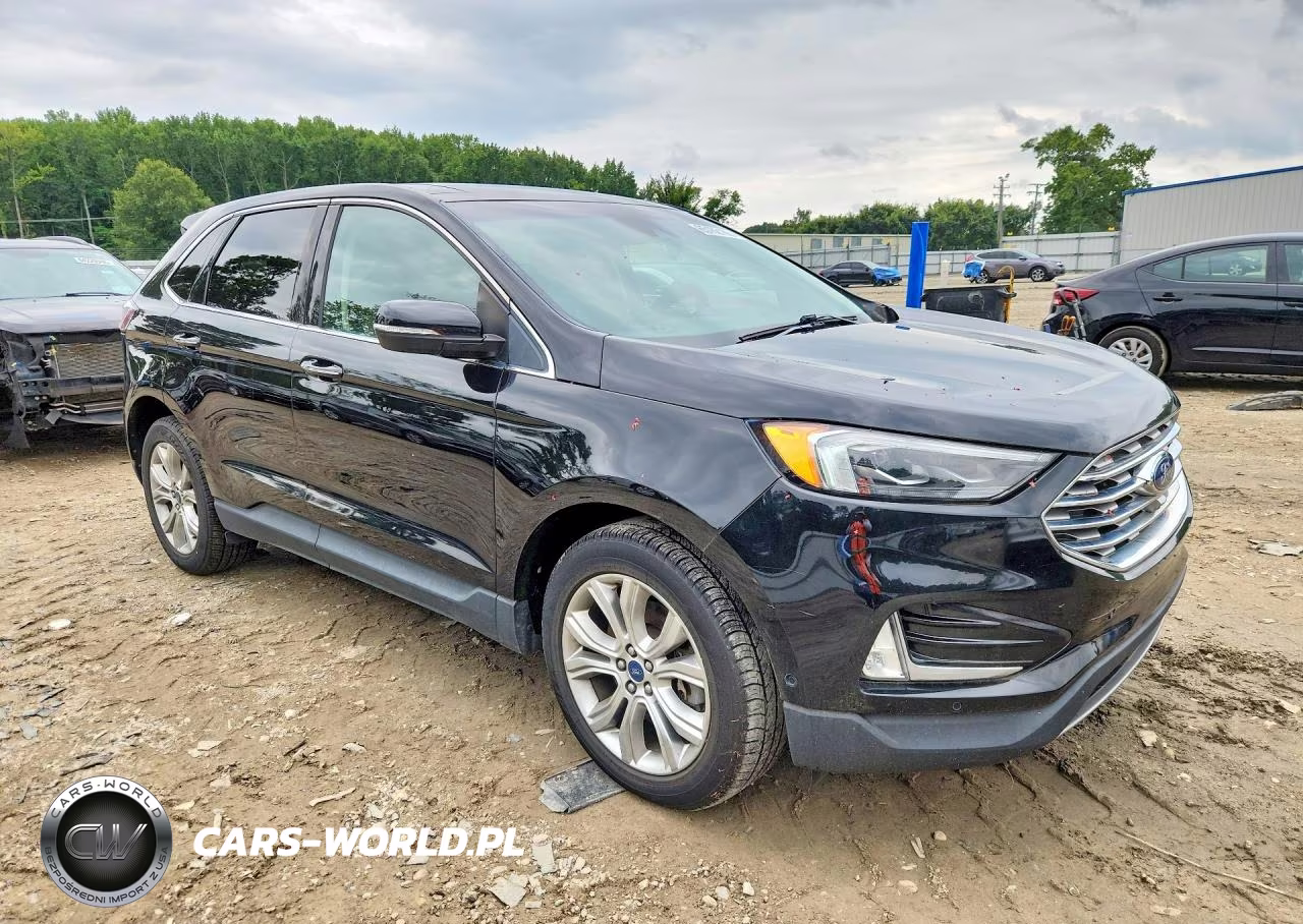 2019 Ford Edge Titanium VIN:2FMPK4K90KBC22434 - 4