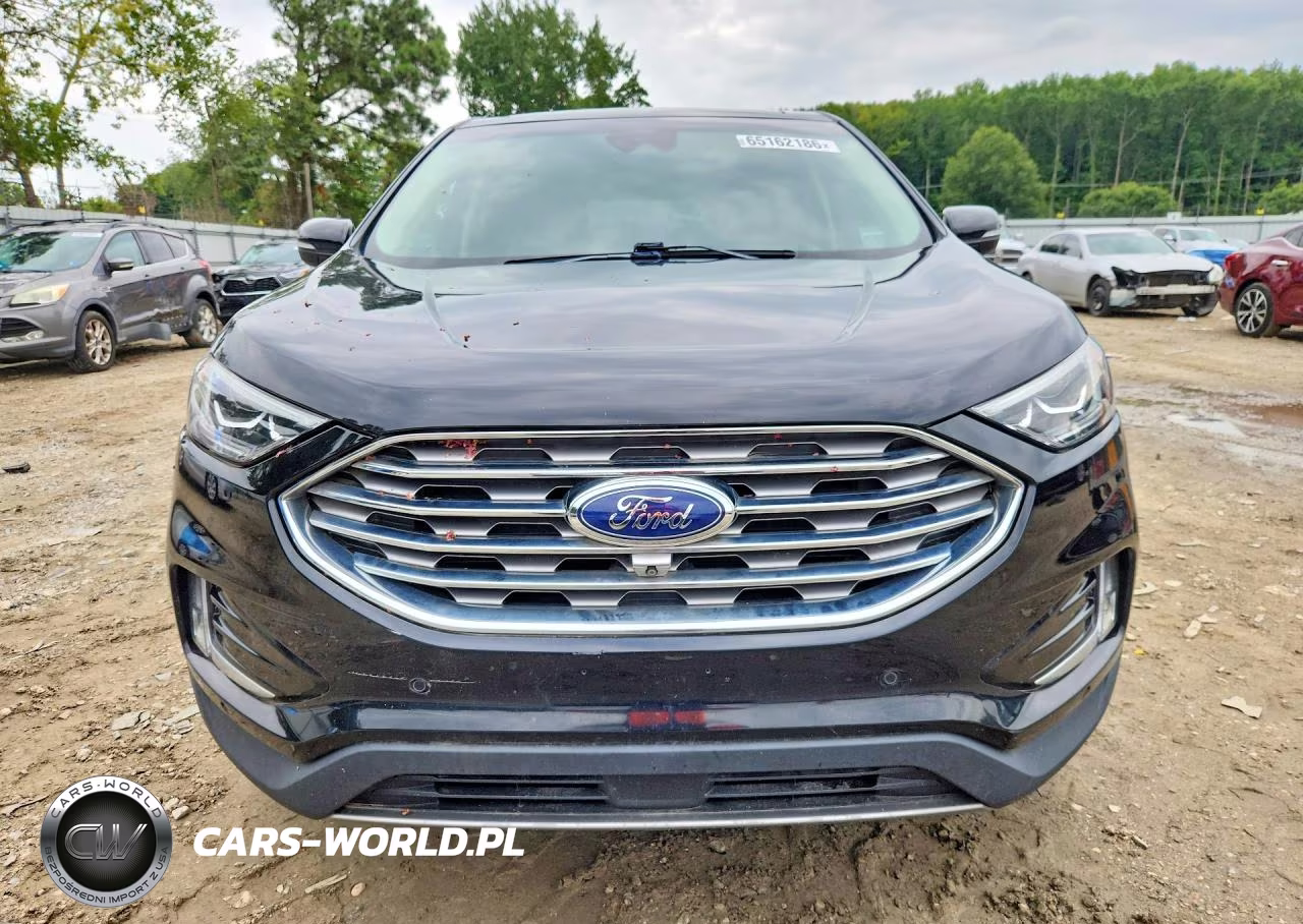 2019 Ford Edge Titanium VIN:2FMPK4K90KBC22434 - 5