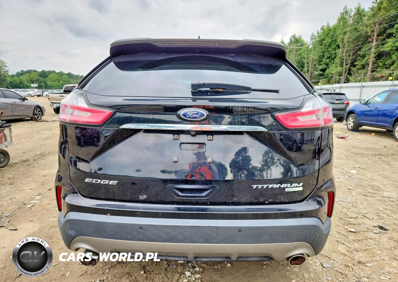 2019 Ford Edge Titanium VIN:2FMPK4K90KBC22434 - 6