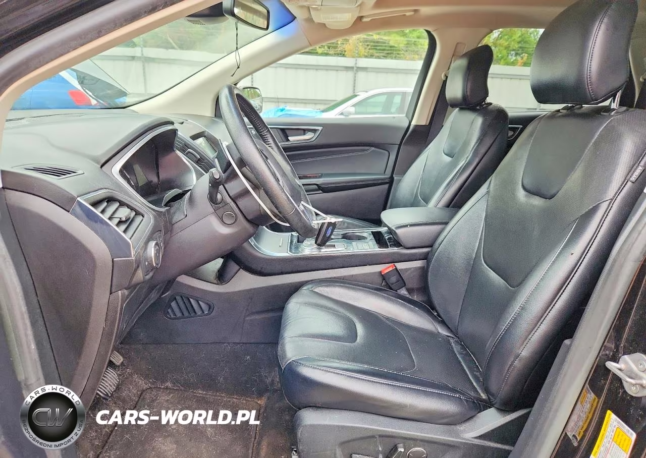 2019 Ford Edge Titanium VIN:2FMPK4K90KBC22434 - 7