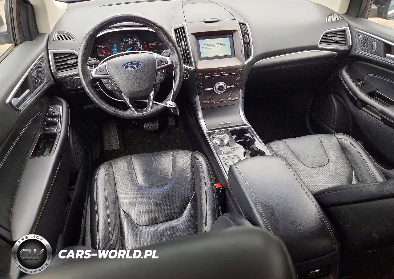 2019 Ford Edge Titanium VIN:2FMPK4K90KBC22434 - 8