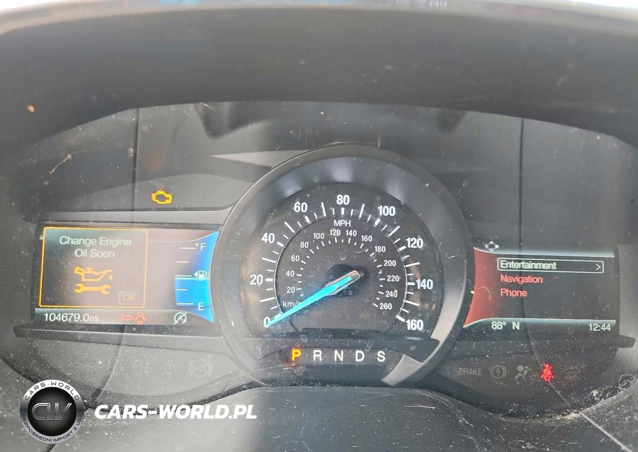 2019 Ford Edge Titanium VIN:2FMPK4K90KBC22434 - 9