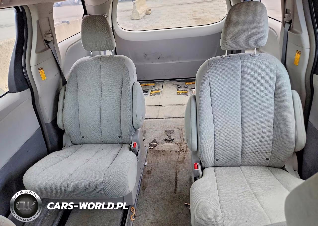 2014 Toyota Sienna L 7-Passenger VIN:5TDZK3DC0ES409580 - 10