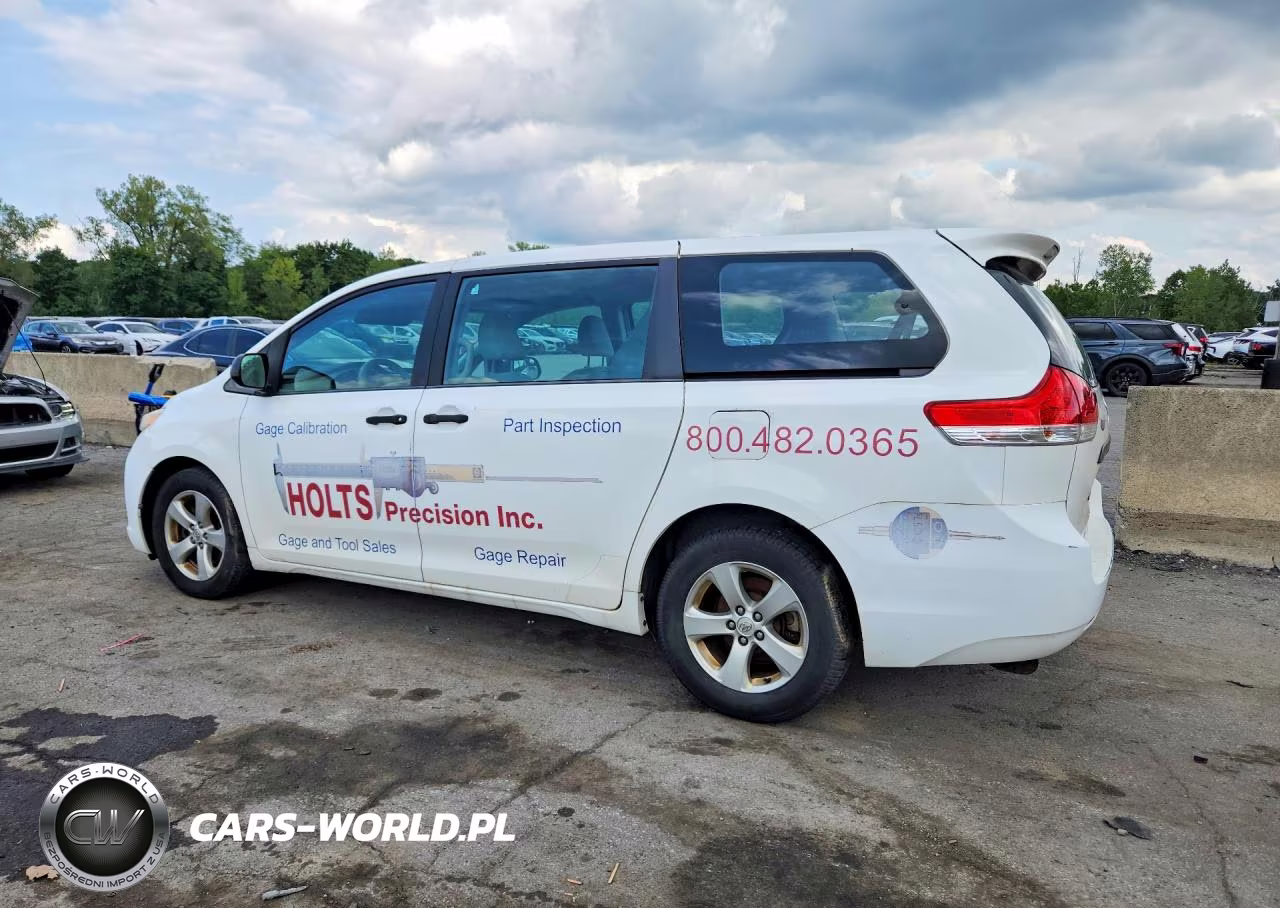 2014 Toyota Sienna L 7-Passenger VIN:5TDZK3DC0ES409580 - 2