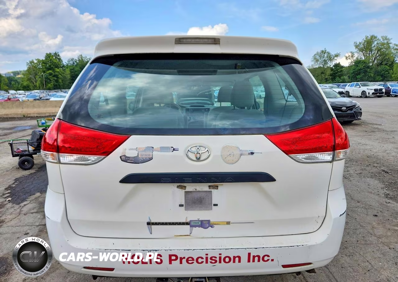 2014 Toyota Sienna L 7-Passenger VIN:5TDZK3DC0ES409580 - 6
