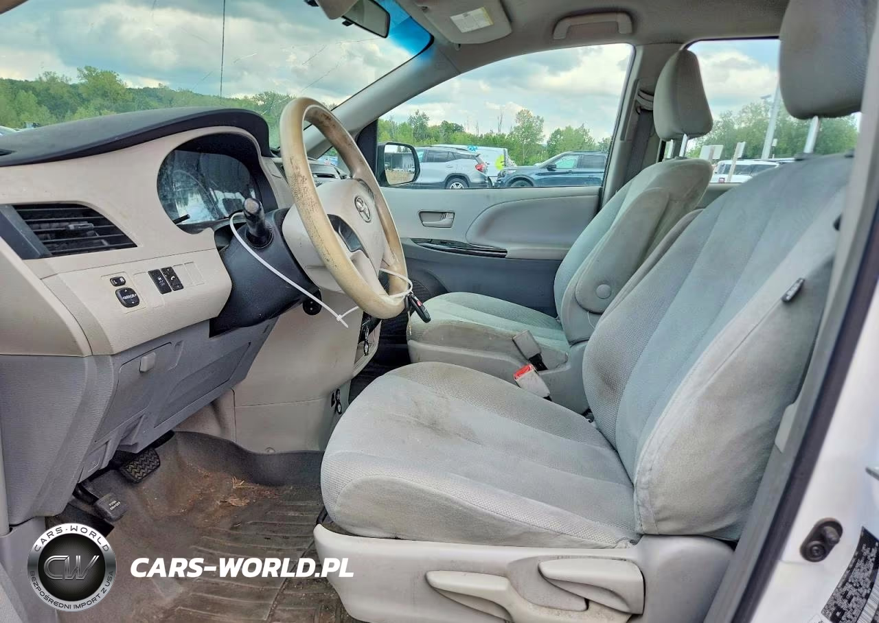 2014 Toyota Sienna L 7-Passenger VIN:5TDZK3DC0ES409580 - 7