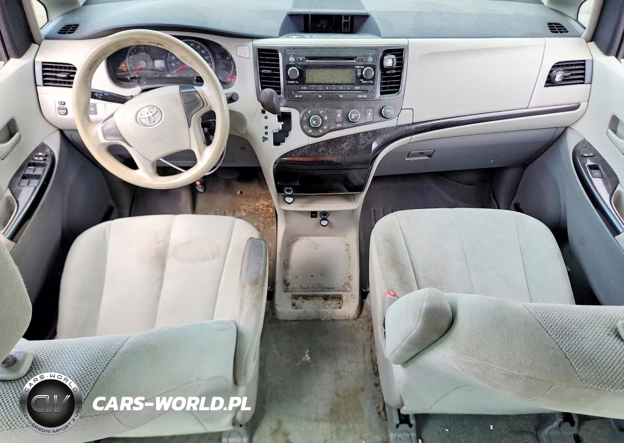 2014 Toyota Sienna L 7-Passenger VIN:5TDZK3DC0ES409580 - 8