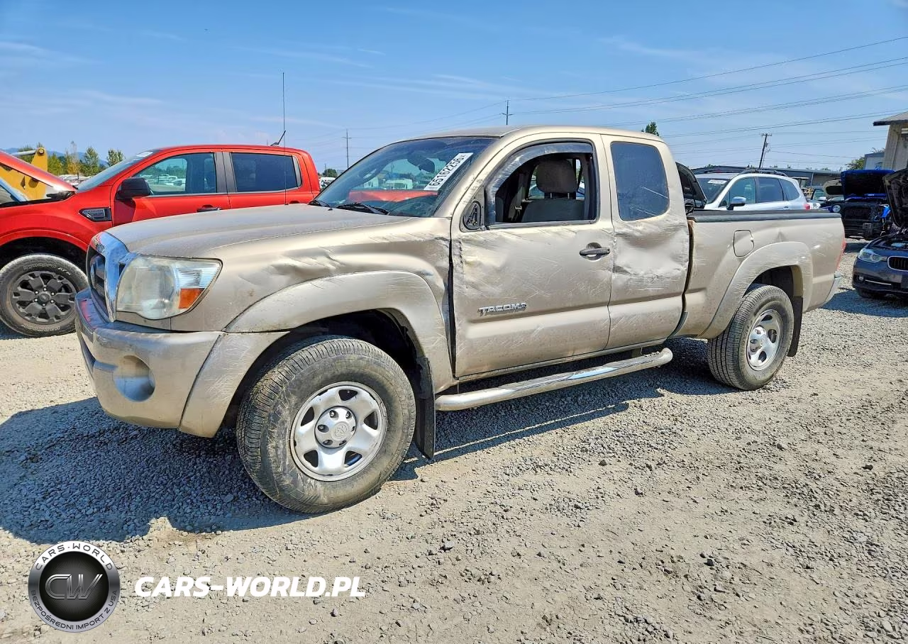 2006 Toyota Tacoma Prerunner Access Cab VIN:5TETU62N06Z275485 - 1