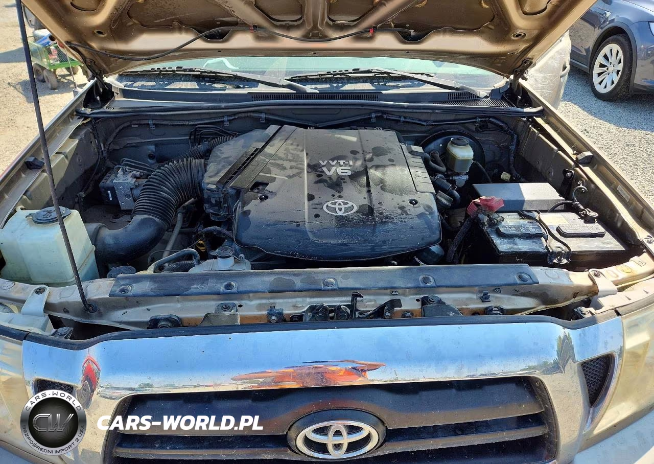 2006 Toyota Tacoma Prerunner Access Cab VIN:5TETU62N06Z275485 - 11