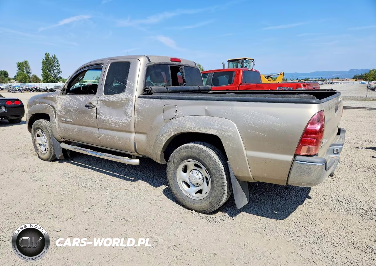 2006 Toyota Tacoma Prerunner Access Cab VIN:5TETU62N06Z275485 - 2