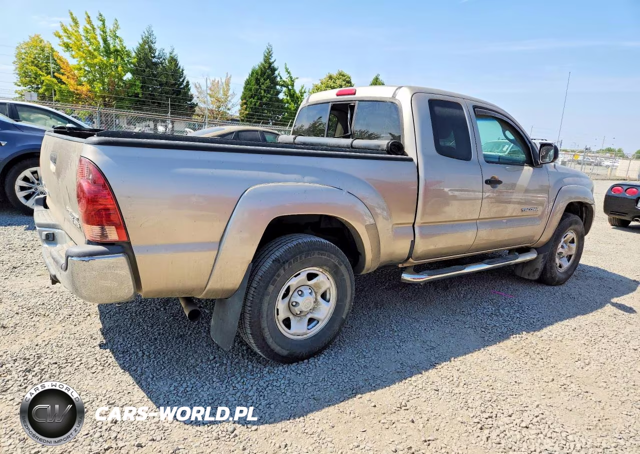 2006 Toyota Tacoma Prerunner Access Cab VIN:5TETU62N06Z275485 - 3