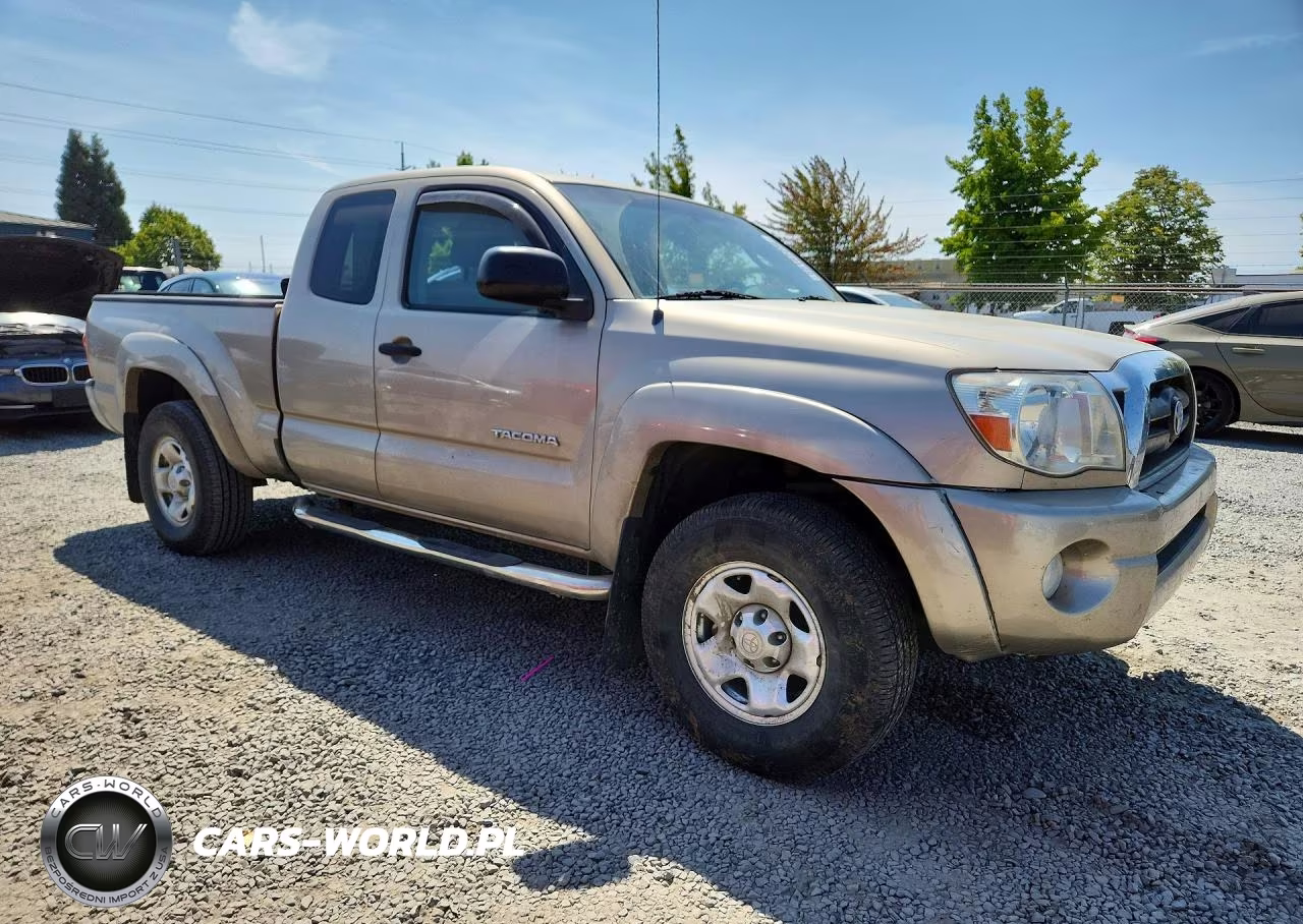 2006 Toyota Tacoma Prerunner Access Cab VIN:5TETU62N06Z275485 - 4