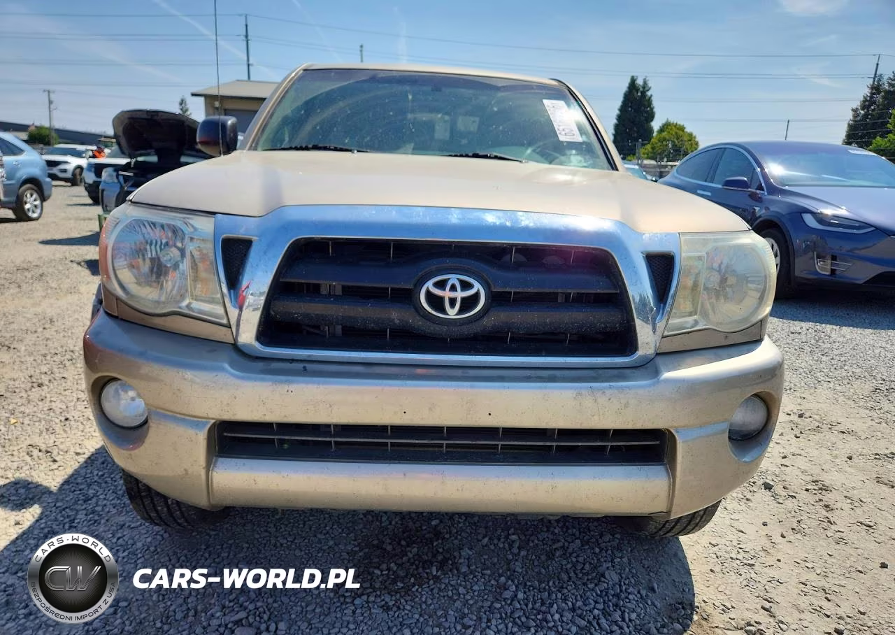 2006 Toyota Tacoma Prerunner Access Cab VIN:5TETU62N06Z275485 - 5