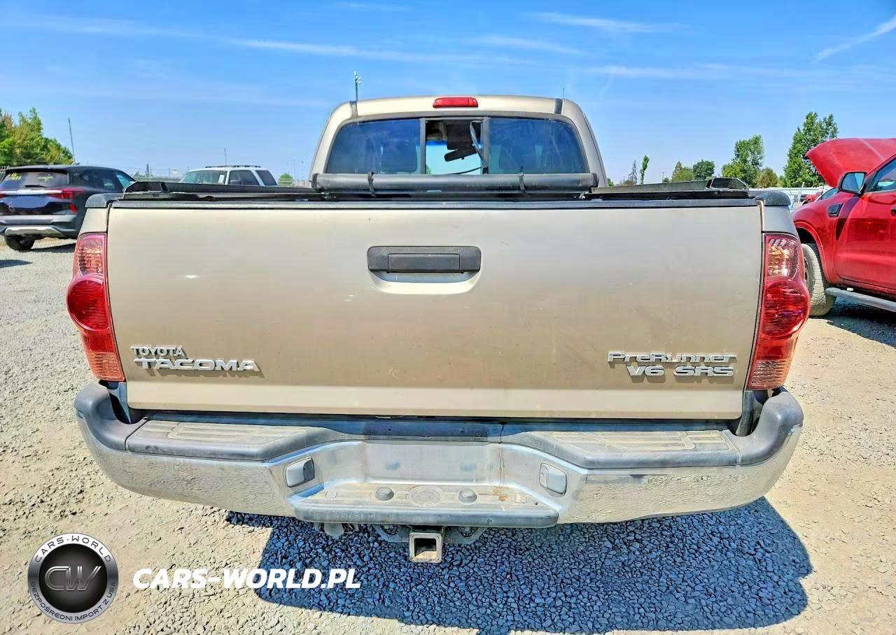 2006 Toyota Tacoma Prerunner Access Cab VIN:5TETU62N06Z275485 - 6